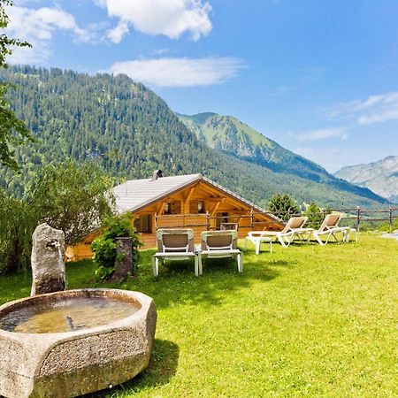 Hotel Le Roitelet Châtel Exteriér fotografie