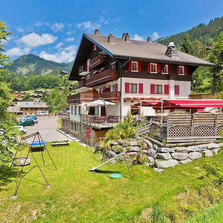 Hotel Le Roitelet Châtel Exteriér fotografie