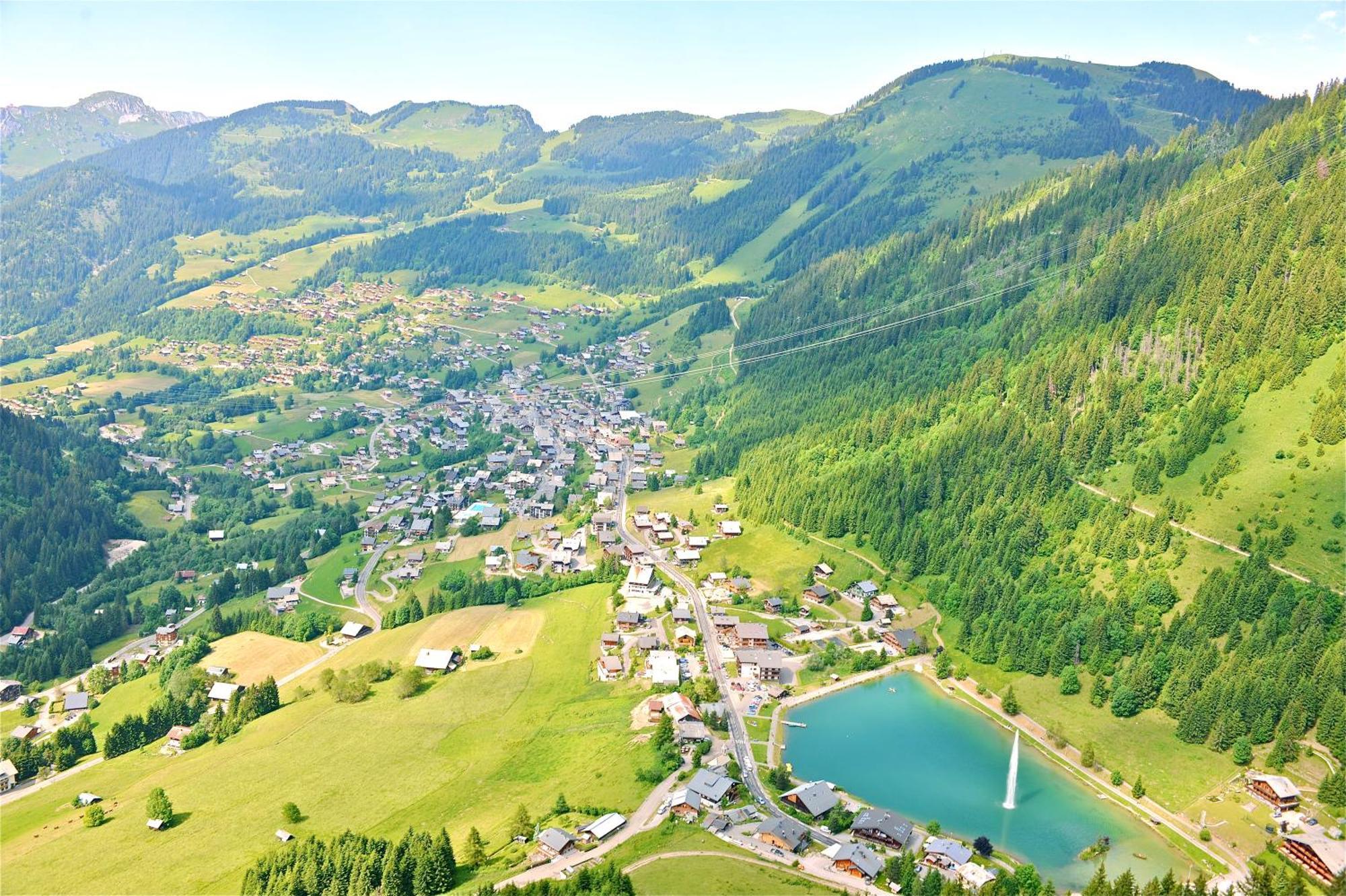 Hotel Le Roitelet Châtel Exteriér fotografie