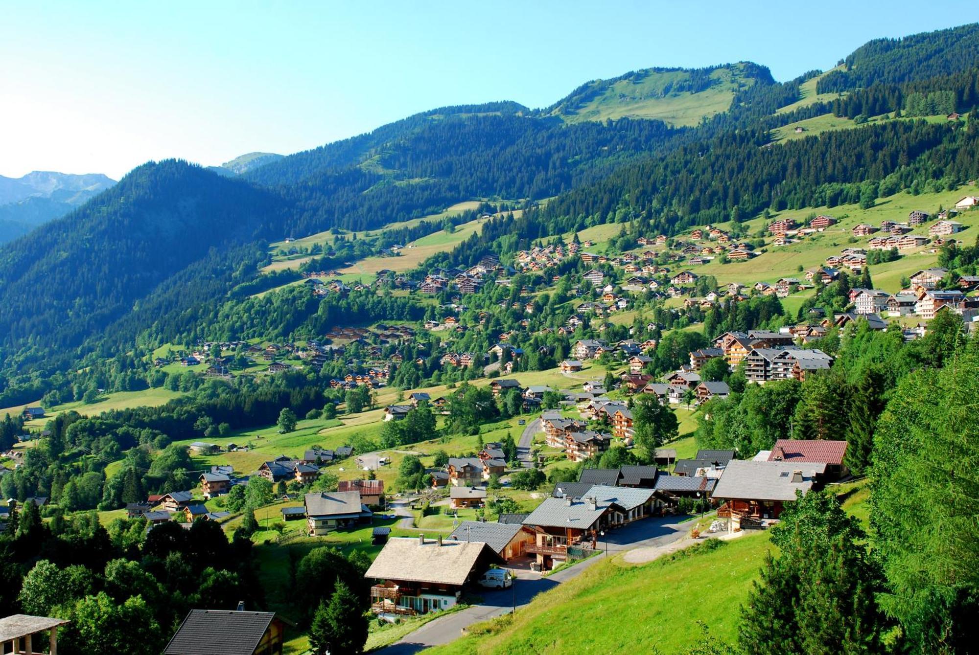 Hotel Le Roitelet Châtel Exteriér fotografie