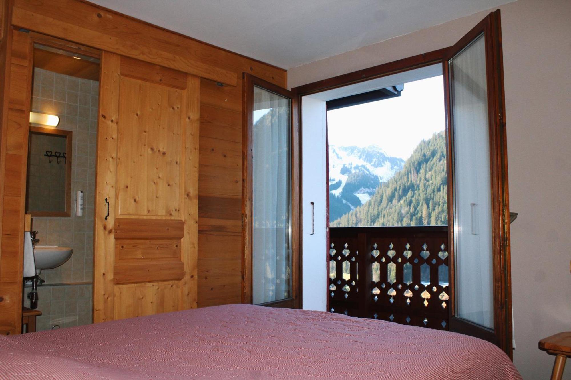 Hotel Le Roitelet Châtel Exteriér fotografie