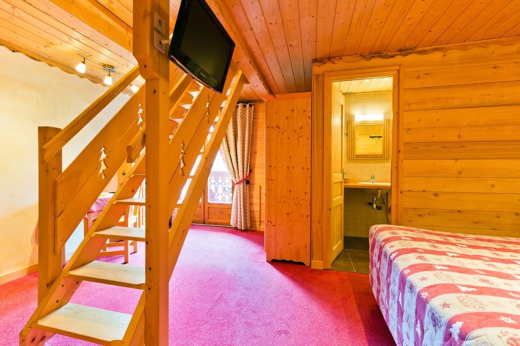 Hotel Le Roitelet Châtel Exteriér fotografie