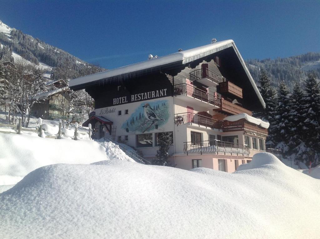 Hotel Le Roitelet Châtel Exteriér fotografie