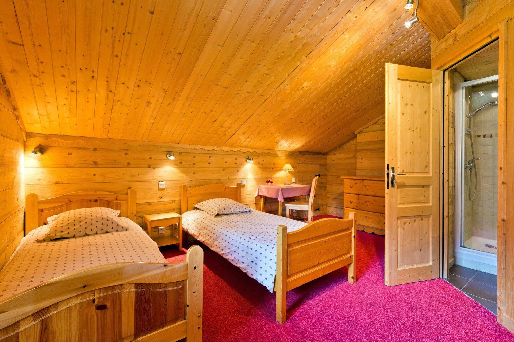 Hotel Le Roitelet Châtel Exteriér fotografie