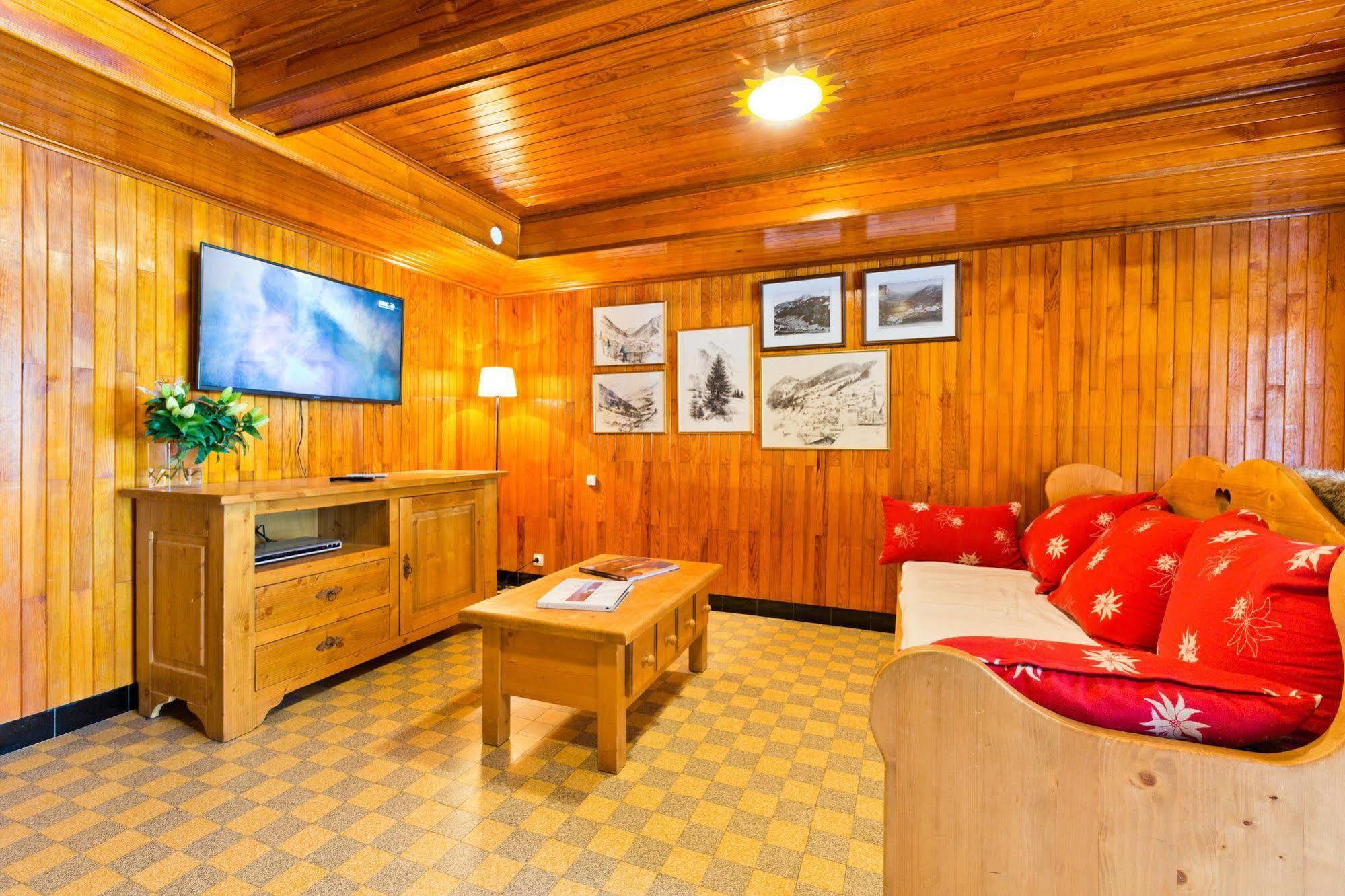 Hotel Le Roitelet Châtel Exteriér fotografie