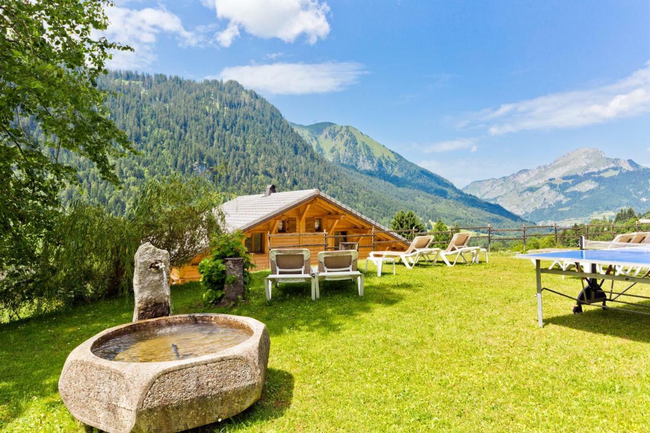 Hotel Le Roitelet Châtel Exteriér fotografie