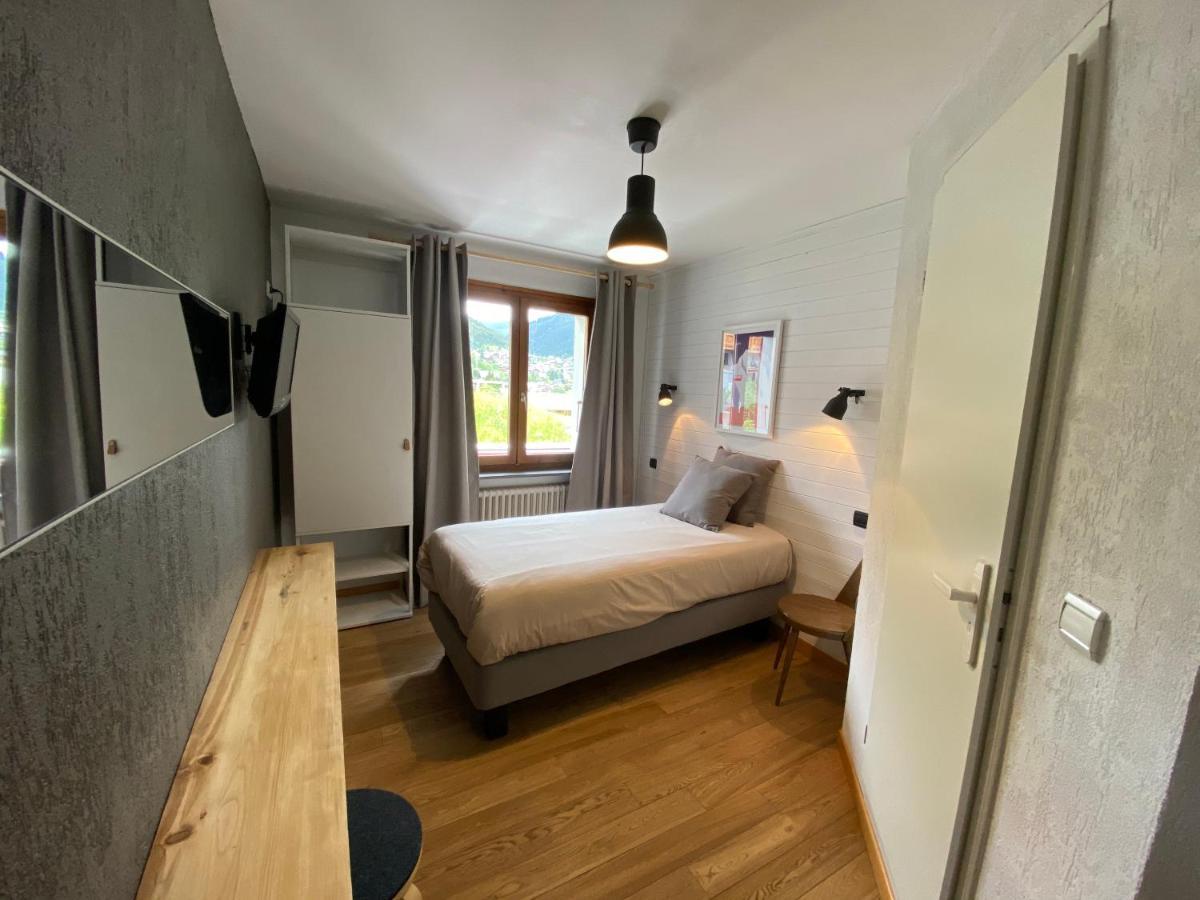 Hotel Le Roitelet Châtel Exteriér fotografie