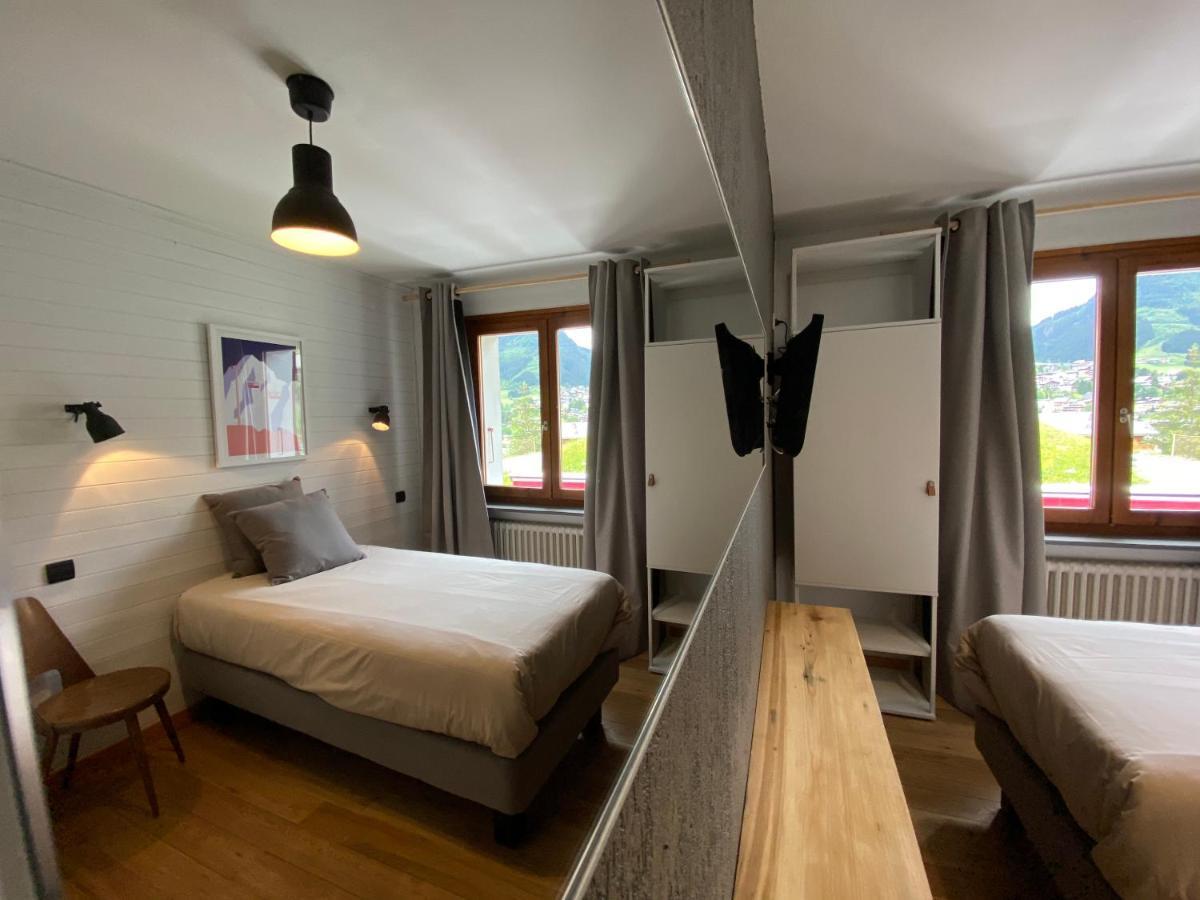Hotel Le Roitelet Châtel Exteriér fotografie